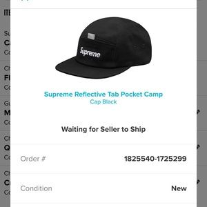 new supreme hat
